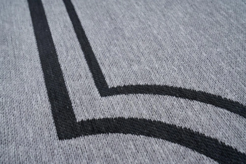 Dywan Museo Gray 160x230 Carpet Decor Art Deco