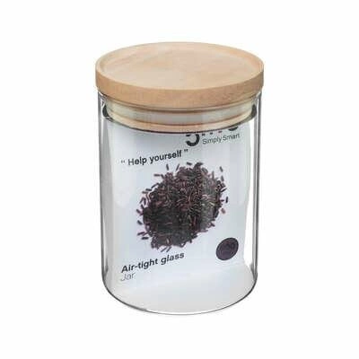 Szklany pojemnik na żywność 600ml