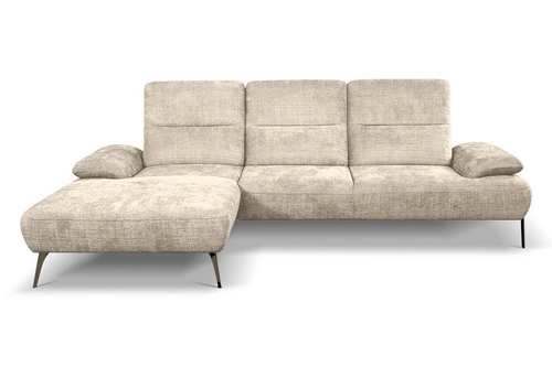 Narożnik Rasmus beżowy lewy Perfect Harmony 02 GR3