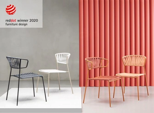 Krzesło Lisa Club niebiesko-grafitowe