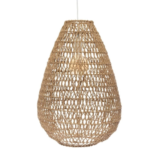 Lampa wisząca Etel papierowa boho do salonu i jadalni naturalna Atmosphera 55 cm