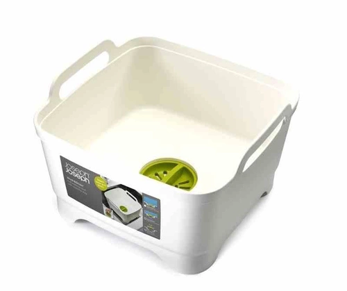 JJ - Miska z odpływem Wash&Drain, szara