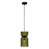Lampa wisząca Ancel szklana zielona       OUTLET