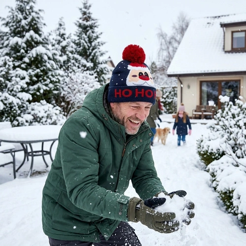 Czapka świąteczna Mikołaj Feeric Christmas dla dzieci