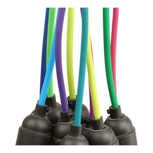 Lampa CableTEN czarna MIX