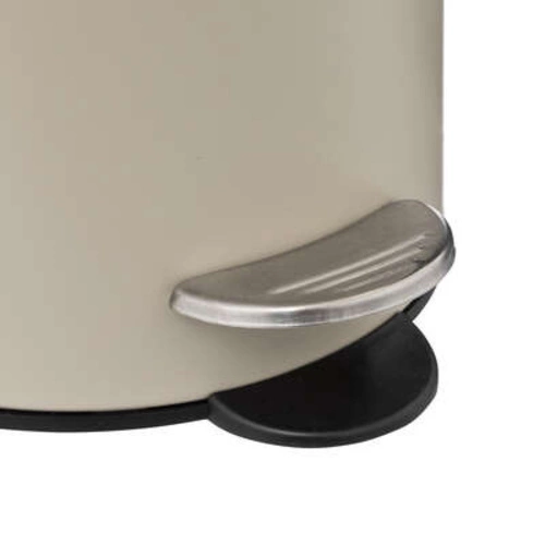 Kosz na śmieci 3L Colors beżowy