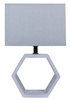 Lampa stołowa Vidal lampka ceramiczna  1x40W E27 grafitowy