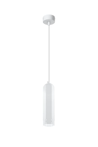 Lampa wisząca Tuba 1x50W GU10 6,3/25  biały
