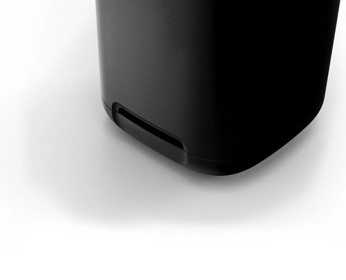 Joseph Joseph EasyStore czarny organizer na szczoteczki do zębów i pastę łazienkowy