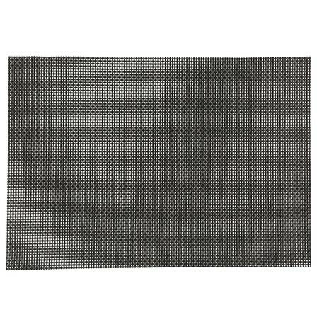 Czarna prostokątna podkładka pod talerz Maoli 50x35 cm do kuchni i jadalni