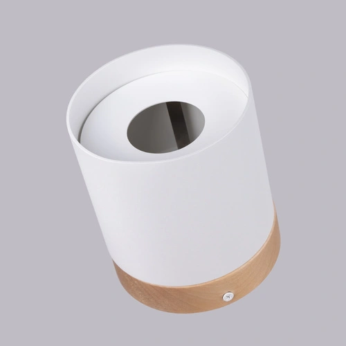 Plafon sufitowy RIF biały nowoczesny skandynawski do salonu, kuchni i sypialni SOLLUX