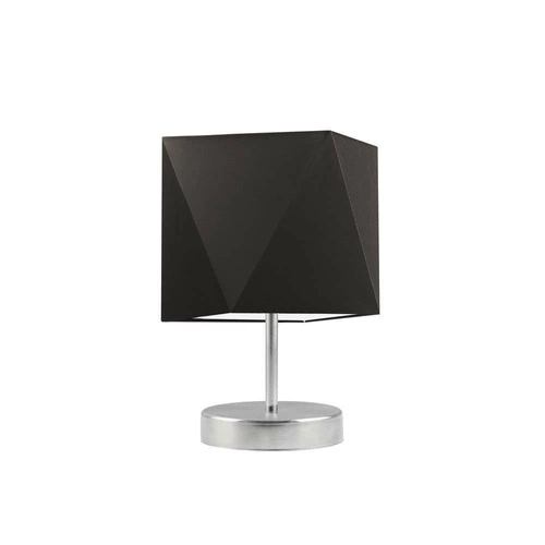 Lampka nocna PASADENA nowoczesna z brązowym abażurem do sypialni i salonu LYSNE