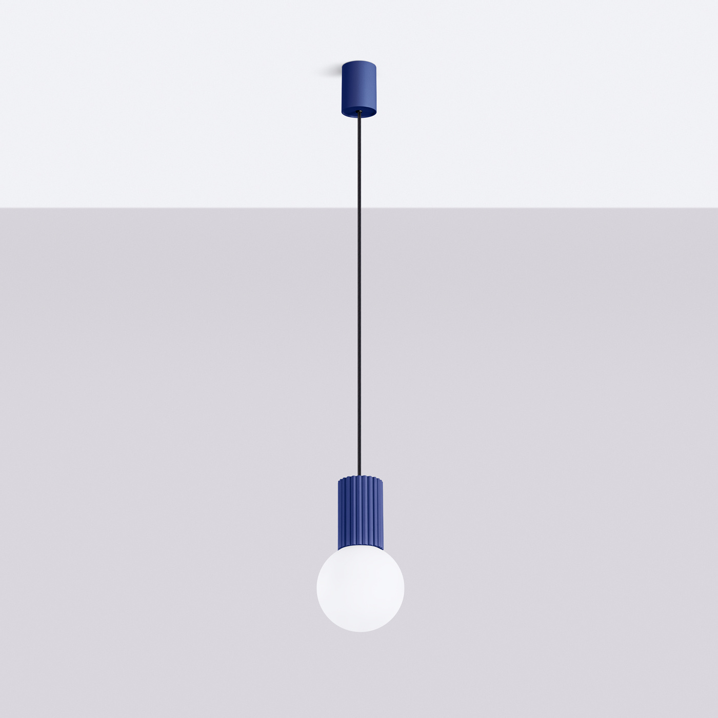 Lampa wisząca HALO 1 ultramaryna