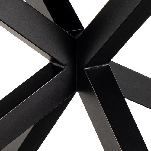 Stół rozkładany do jadalni Heaven Akranes biały marmur nowoczesny ceramiczny blat 200/240x100 cm