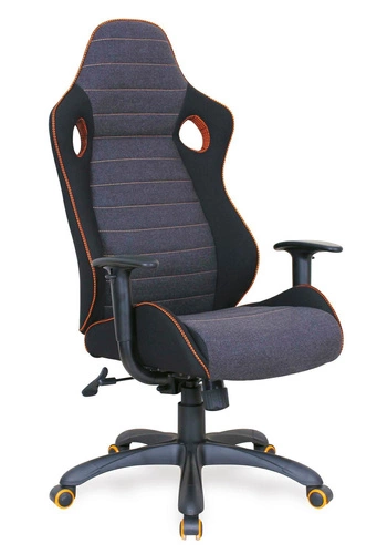 Fotel biurowy Glide szary/czarny