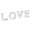 Figurka LOVE 4 litery z ceramiki