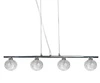 Lampa wisząca Sphere 4x40W G9 chrom