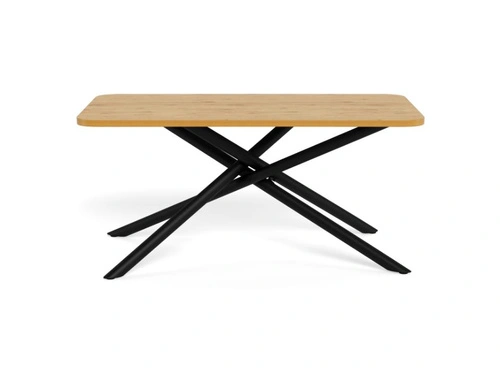 Stół Levanto 160x90 dąb do jadalni nowoczesny loftowy Actona