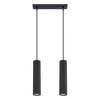 Lampa wisząca KARBON 2 czarny