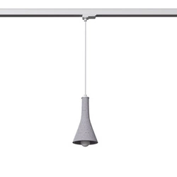 Lampa wisząca REA beton E14 4000K 7,5W  680lm #W