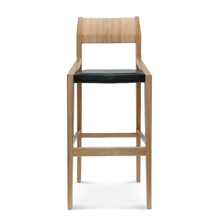Krzesło barowe Arcos CATL1 dąb premium