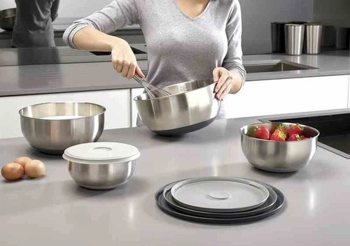 Zestaw 4 misek Nest Prep&Store Joseph Joseph