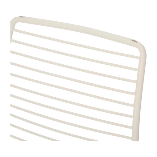 Krzesło Summer Arm białe Outlet