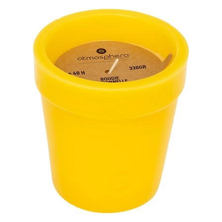 Atmosphera Gini świeca zapachowa citronella parafinowa do ogrodu balkon taras 40h