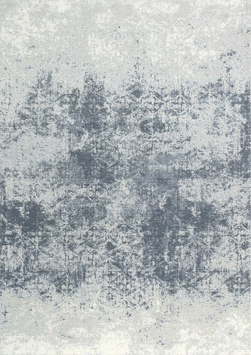Dywan nowoczesny do salonu i sypialni Illusion Blue Gray 200x300 łatwoczyszczący szary Carpet Decor