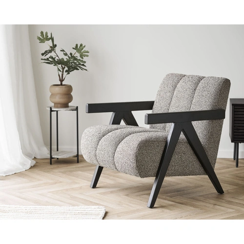 House Nordic doniczka ceramiczna brązowa boho do salonu 19 cm