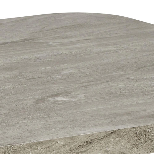 Actona Solano stolik kawowy kwadratowy marmurowy szary 60x60 nowoczesny