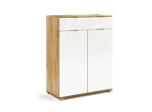 Zestaw mebli do przedpokoju Tissa biały/dąb