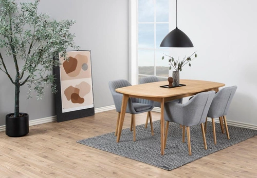 Stół rozkładany Marte naturalny