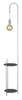 Lampa podłogowa Walk  czarny+zielony  1x40W E27