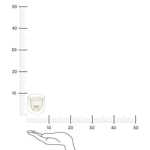 Świeca zapachowa Ilan konwalia w szklanym słoiku Atmosphera elegancka dekoracyjna 130g