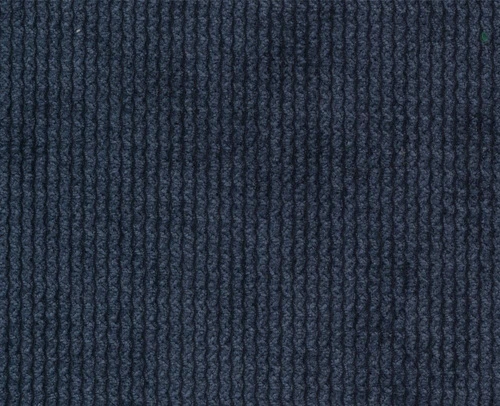 Sofa Mondel sztruksowa granatowa rozkładana z funkcją spania i pojemnikiem do salonu 3 osobowa