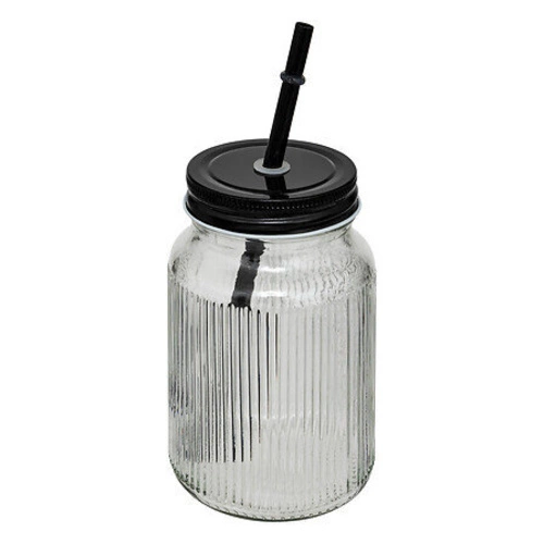 Dyspenser do napojów 4L + 4 kubki ze słomką 450ml