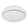 Plafon sufitowy LED Jasper 26cm biały okrągły nowoczesny do kuchni i salonu IP44