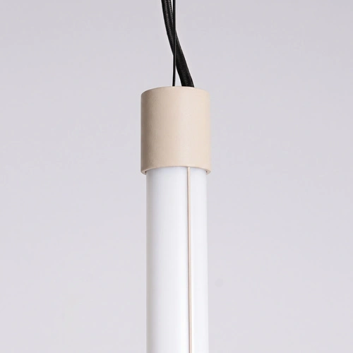 Lampa wisząca TRANG 100 beżowa LED regulowana nad wyspę