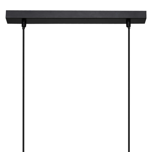 Lampa wisząca Jake industrialna drewniana 5-punktowa regulowana do salonu i kuchni Atmosphera