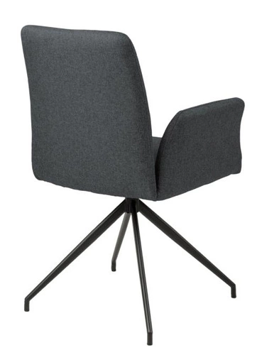 Krzesło Naya dark grey Outlet