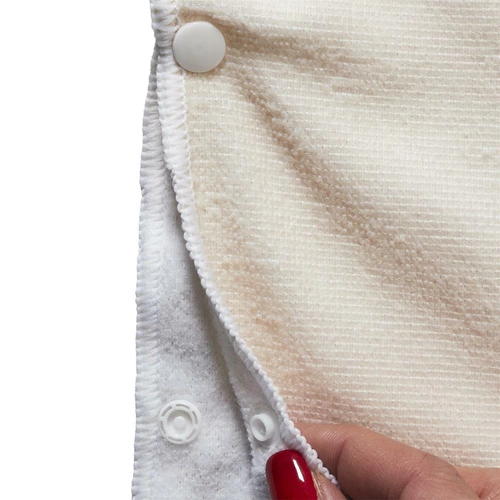 Ponczo Orongo ręcznikowe beżowe