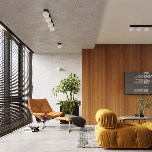 Nowoczesny kinkiet ścienny YOLI 1 czarny SOLLUX LIGHTING kula do sypialni i salonu 14 cm