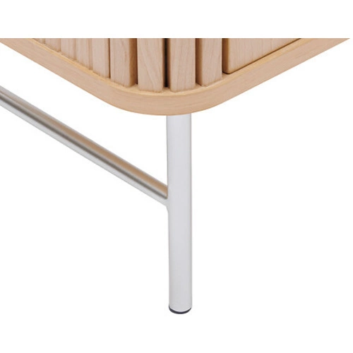 Szafka łazienkowa stojąca Liora 160 cm naturalny dąb z półkami nowoczesna 5five simply smart