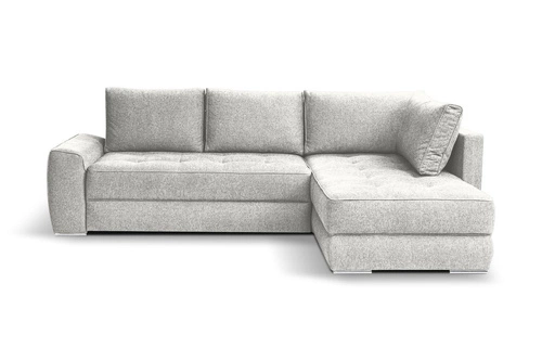 Narożnik Rabis z funkcją spania biały Argon 01 GR1