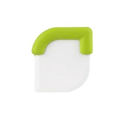 Nierysujący skrobak do patelni i garnków zielony