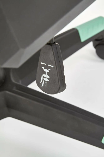 Fotel gamingowy ergonomiczny Space szary fioletowy obrotowy z regulacją do biurka Intesi