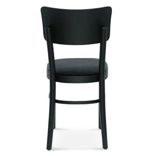 Krzesło tapicerowane Fameg Novo do jadalni drewniane personalizowane nowoczesne skandynawskie