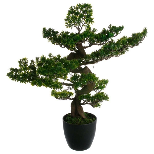 Sztuczne drzewko bonsai 80 cm Atmosphera boho do salonu nowoczesna dekoracja