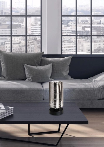 Lampa stołowa Cox 1x60W E27 chrom